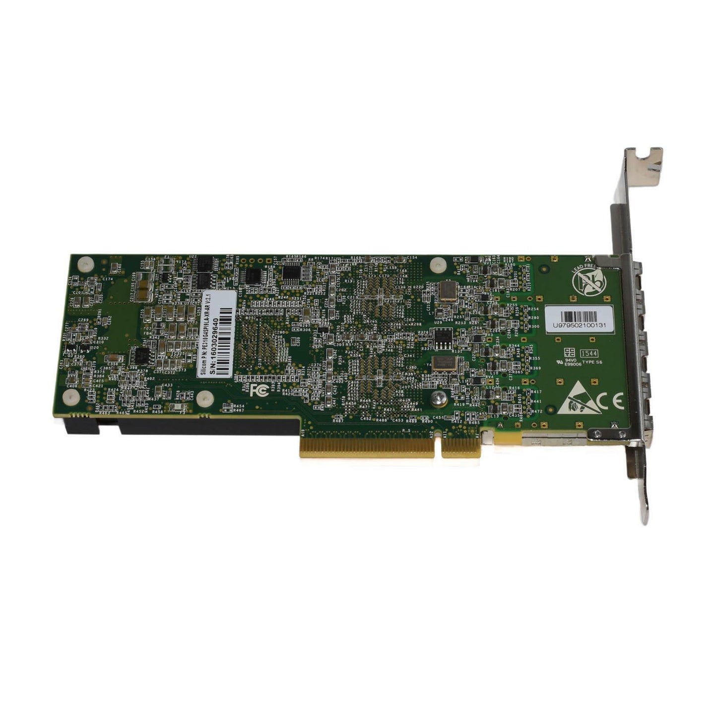 Silicom PE310G4SPI9LA-XR-AR Quad-Port 10Gb PCI-e 3.0 x8 Ethernet Server Adapter