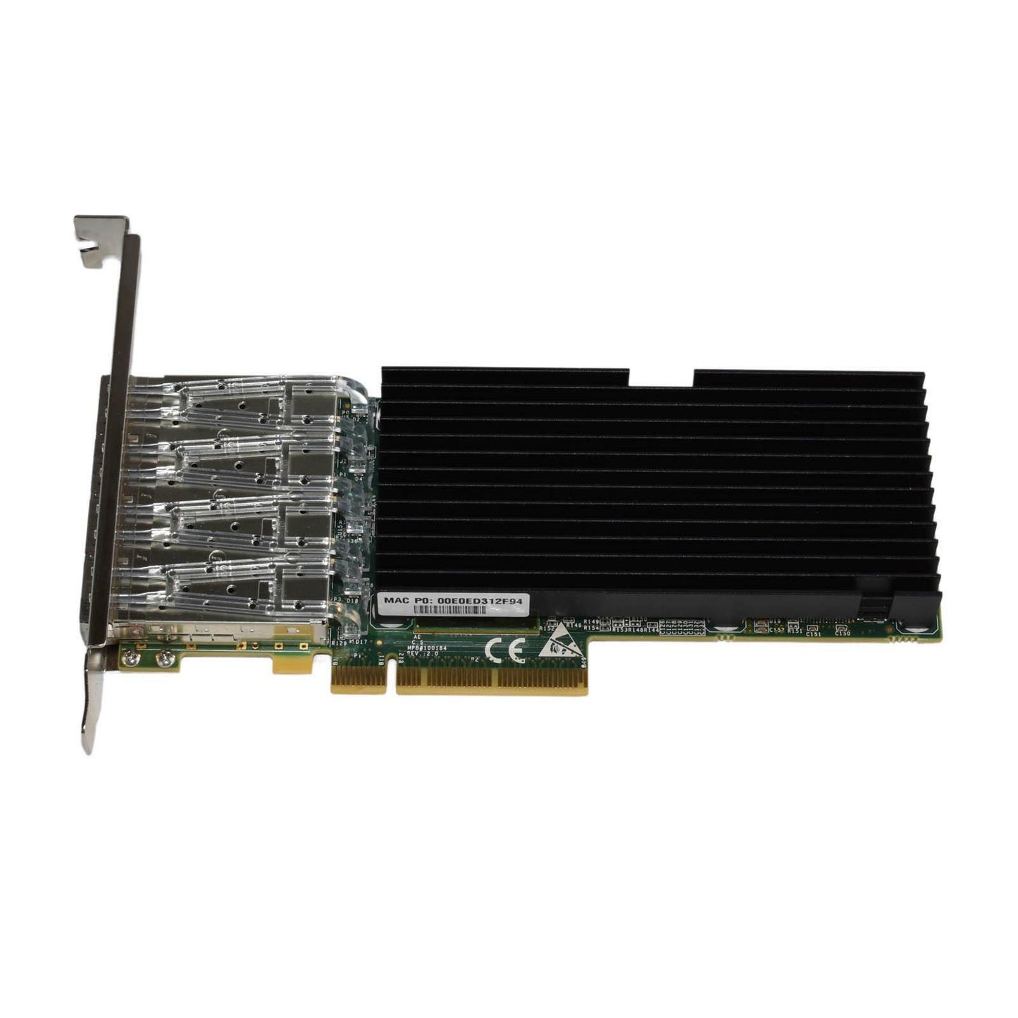 Silicom PE310G4SPI9LA-XR-AR Quad-Port 10Gb PCI-e 3.0 x8 Ethernet Server Adapter