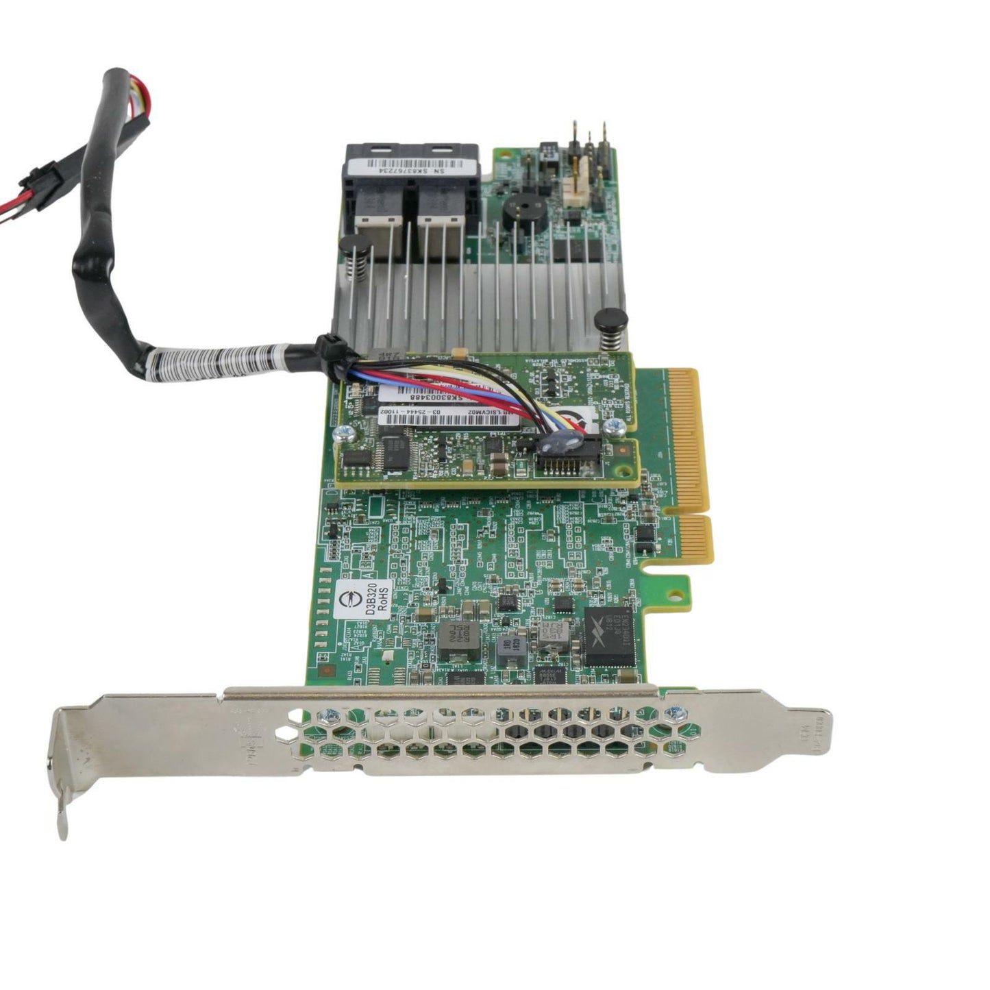 LSI MegaRAID 9361-8i 2GB 8-Port 12Gb/s PCIe 3.0 x8 RAID w/CacheVault 05-25420-17