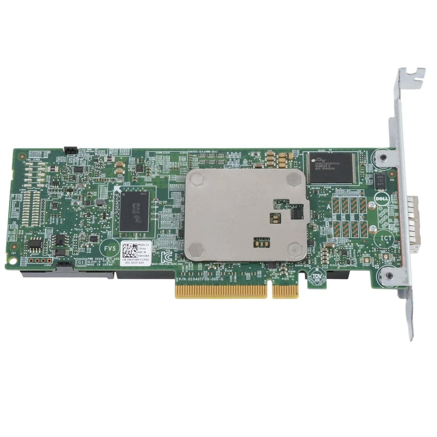 Dell WH3W8 PERC H830 12Gbps SAS 8-Port 2GB PCIe 3.0 x8 External RAID Controller