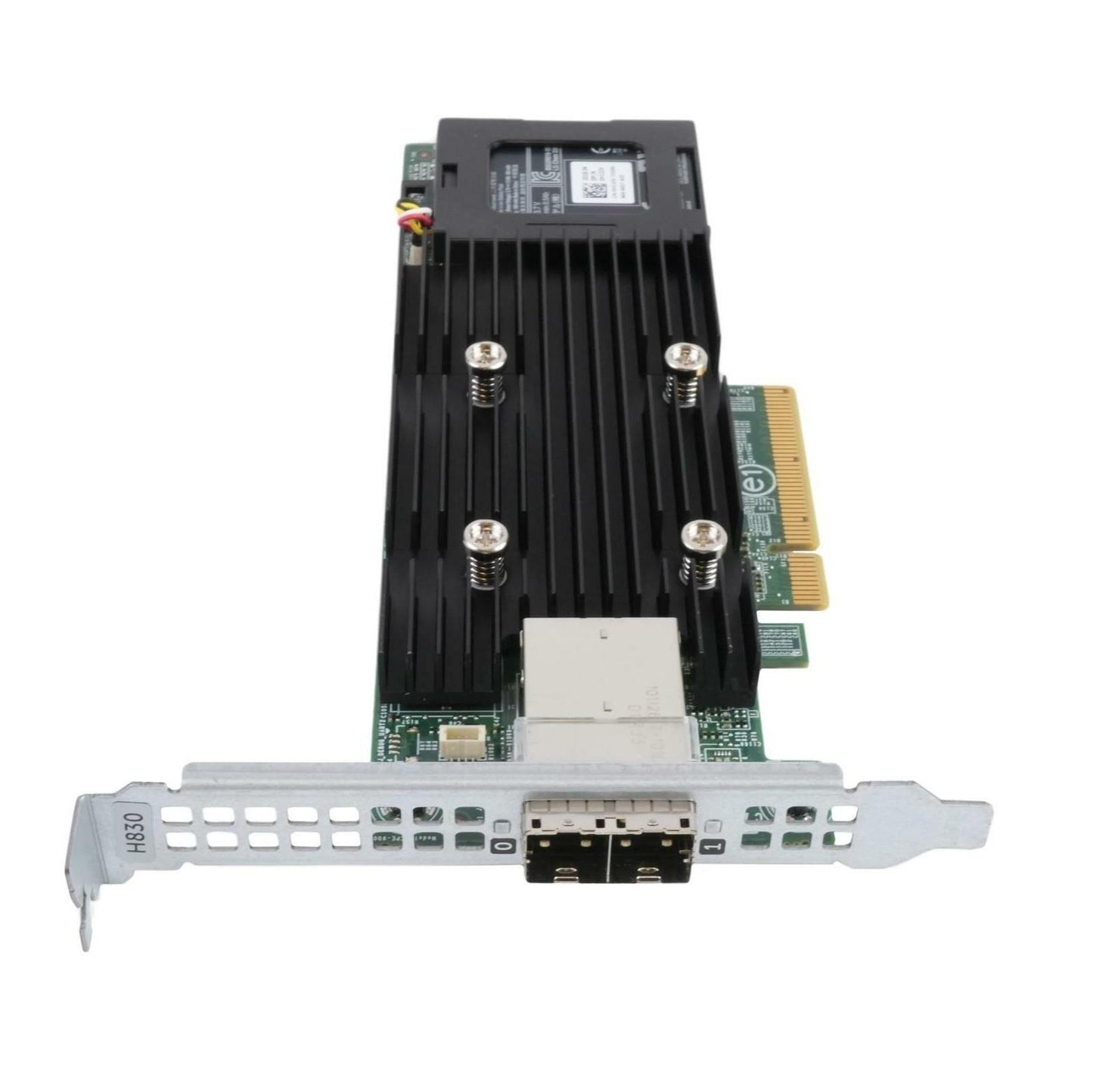 Dell WH3W8 PERC H830 12Gbps SAS 8-Port 2GB PCIe 3.0 x8 External RAID Controller
