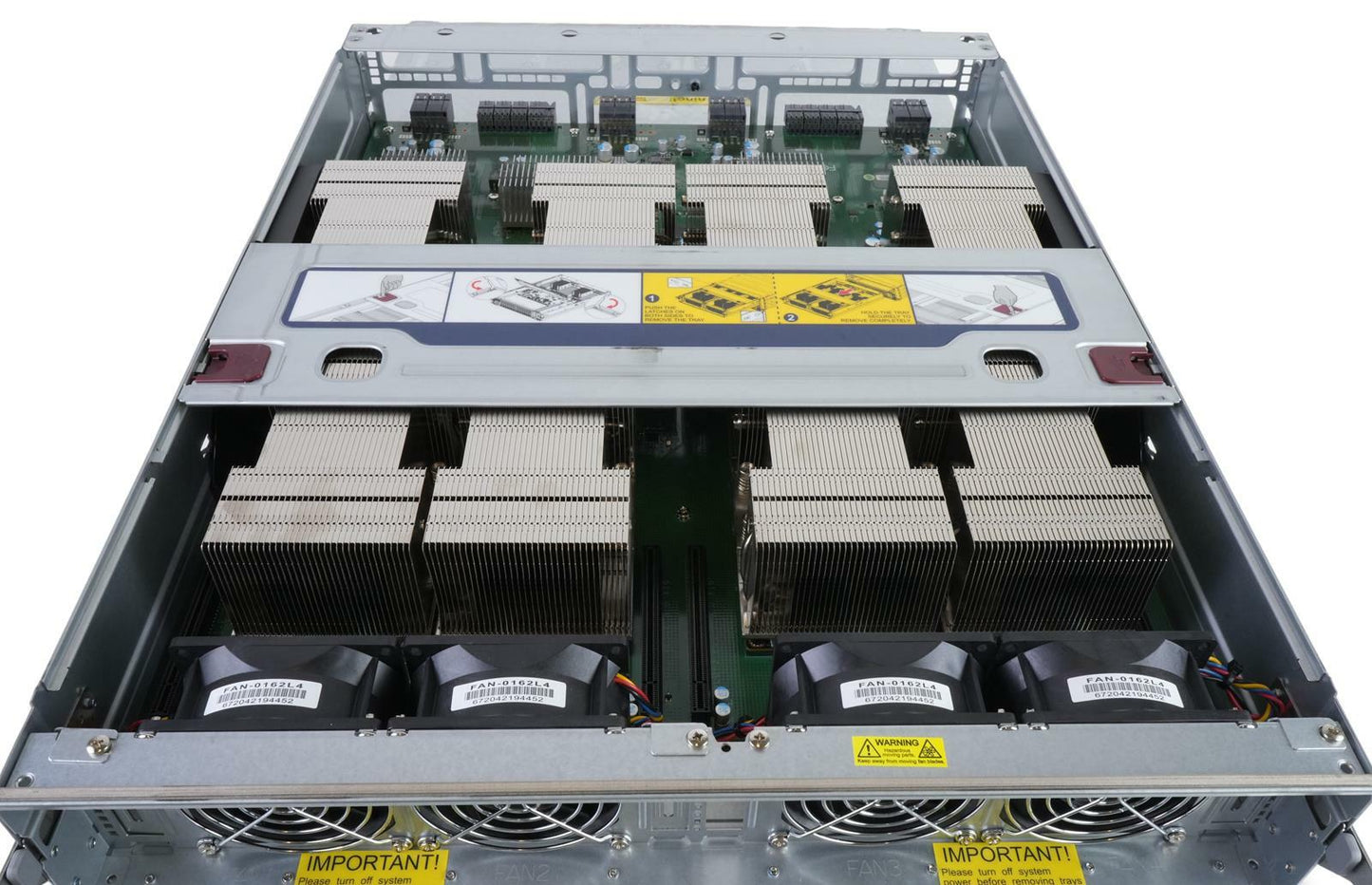 Supermicro SYS-4029GP-TVRT 2x Xeon Gold 6242/192GB/8x Tesla V100 32GB 4U Server