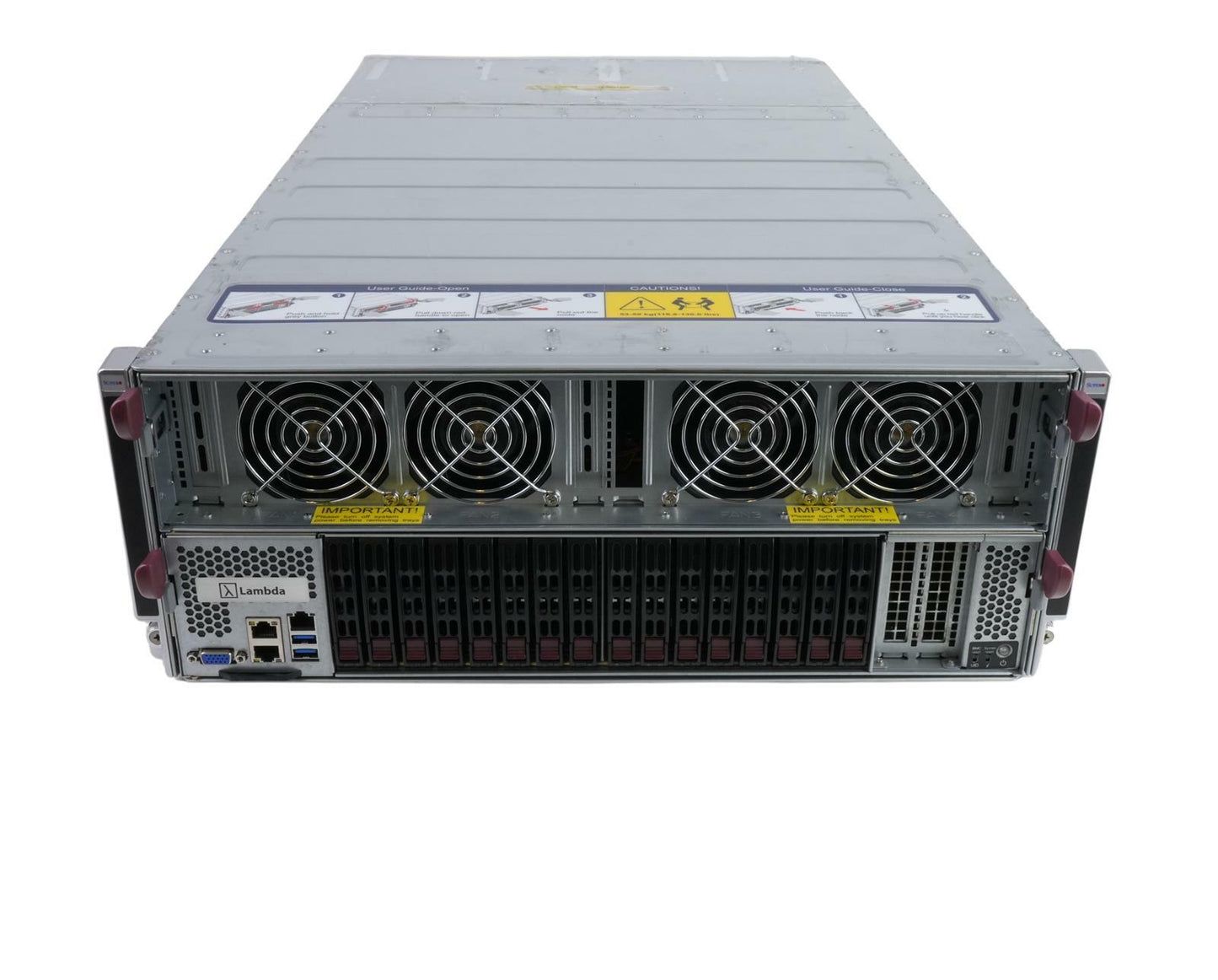 Supermicro SYS-4029GP-TVRT 2x Xeon Gold 6242/192GB/8x Tesla V100 32GB 4U Server