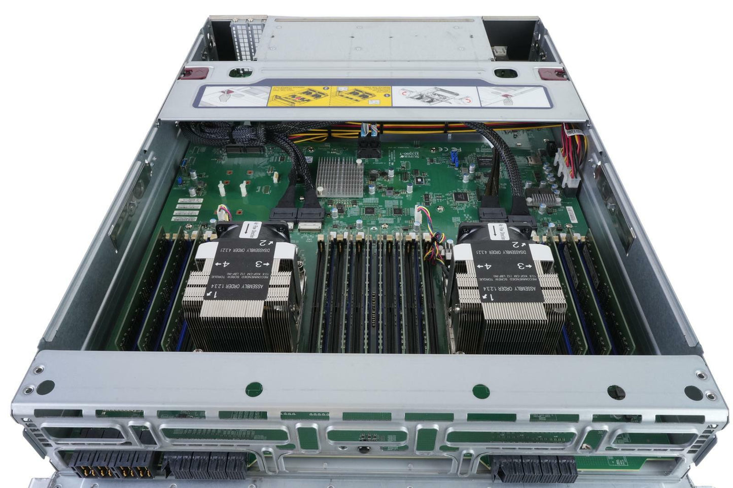 Supermicro SYS-4029GP-TVRT 2x Xeon Gold 6242/192GB/8x Tesla V100 32GB 4U Server