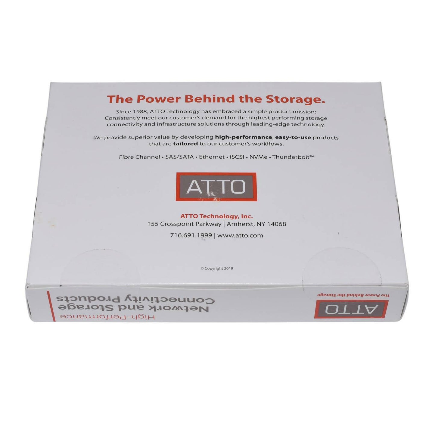 NEW ATTO FC162P Celerity Dual Channel 16GB/s Fibre Channel Gen 6 PCIe 3.0 x8 HBA