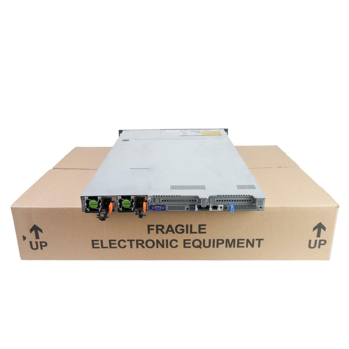 Gigabyte R182-Z90 MZ92-FS0 2x AMD EPYC 7413 2.65GHz 24C 256GB SAS3108 1U Server