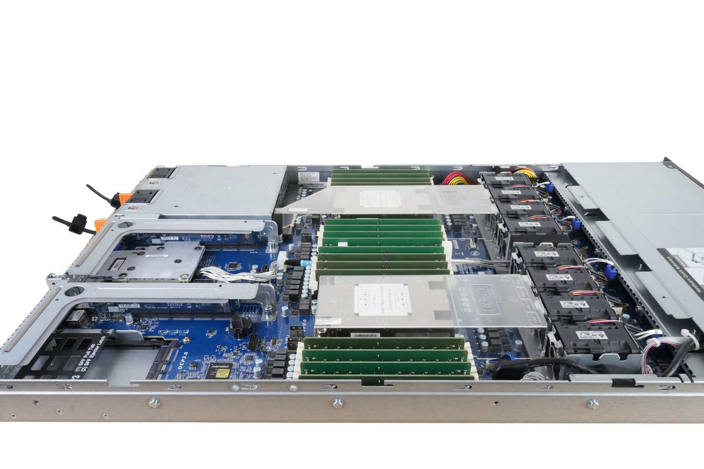 Gigabyte R182-Z90 MZ92-FS0 2x AMD EPYC 7413 2.65GHz 24C 256GB SAS3108 1U Server