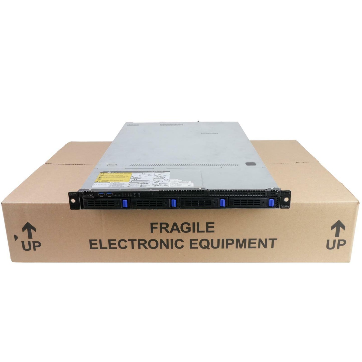 Gigabyte R182-Z90 MZ92-FS0 2x AMD EPYC 7413 2.65GHz 24C 256GB SAS3108 1U Server