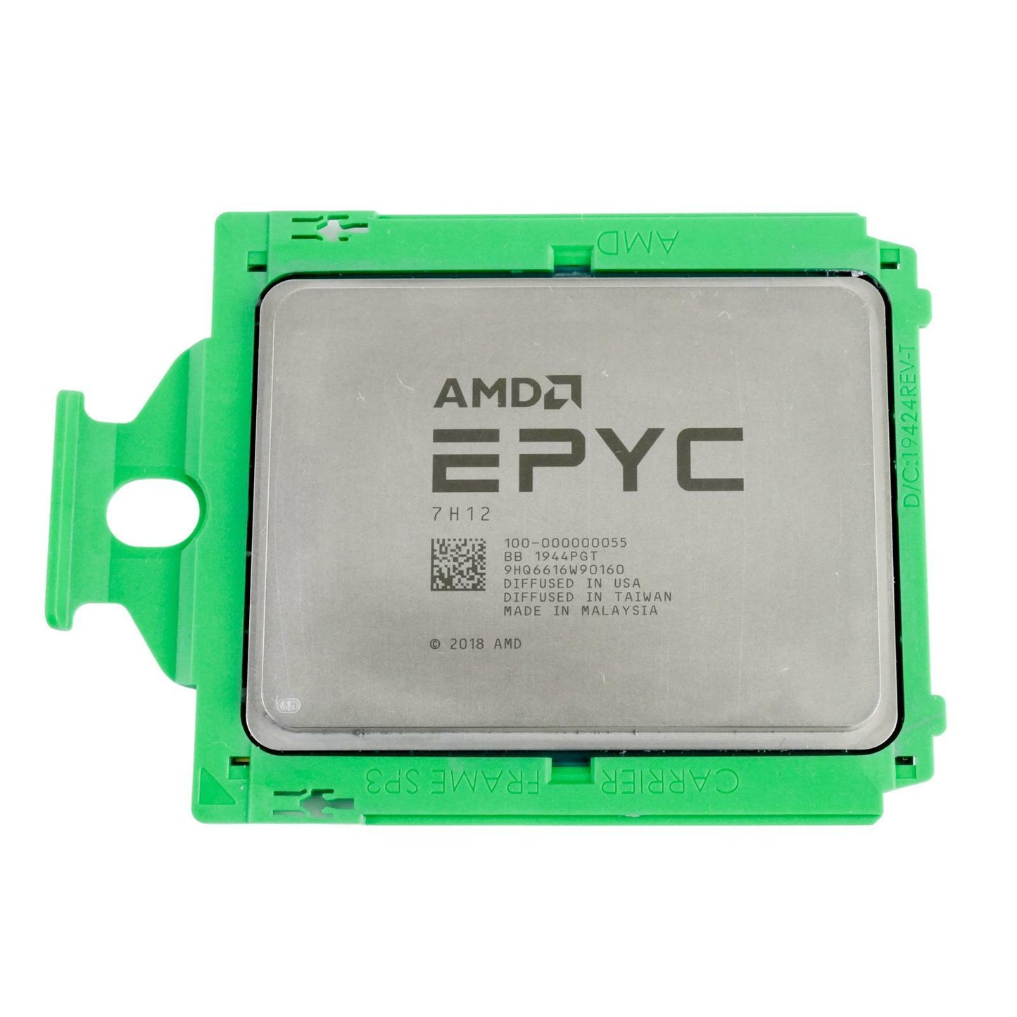 UNLOCKED AMD EPYC 7H12 Rome 64-Core 2.6GHz Socket SP3 256MB L3 CPU 100-000000055