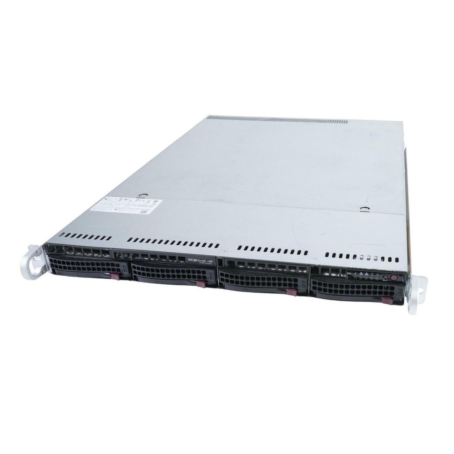 Supermicro SYS-5019S-W4TR X11SSW-4TF 4-Bay 1U Rackmount Server Barebones/CTO