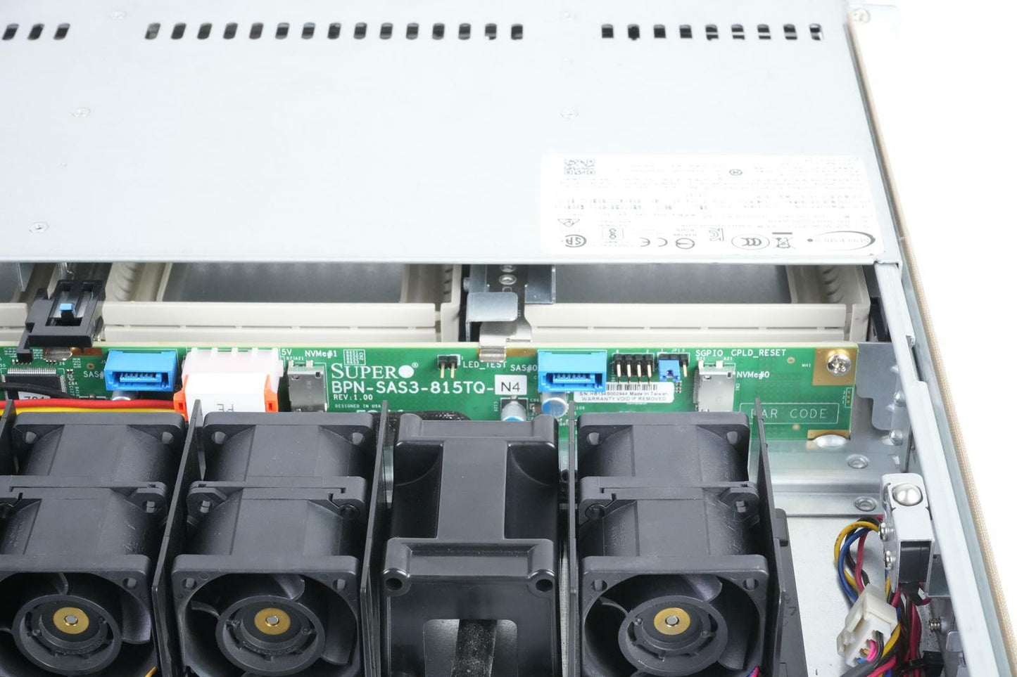 Supermicro SYS-5019S-W4TR X11SSW-4TF 4-Bay 1U Rackmount Server Barebones/CTO