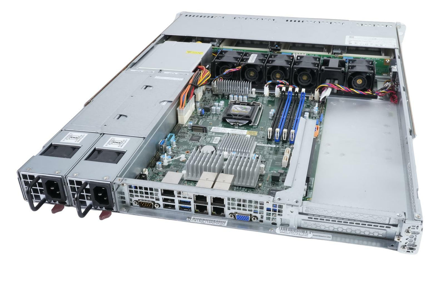 Supermicro SYS-5019S-W4TR X11SSW-4TF 4-Bay 1U Rackmount Server Barebones/CTO