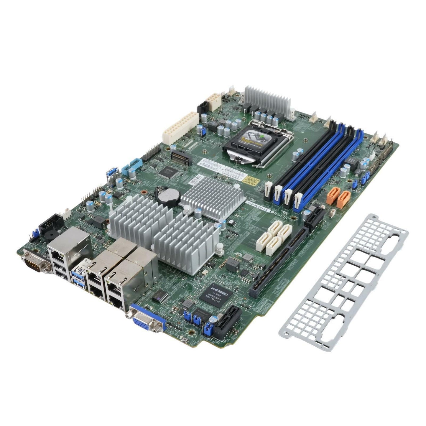 Supermicro X11SSW-4TF Intel LGA 1151 DDR4 Quad X540 NIC Proprietary Motherboard