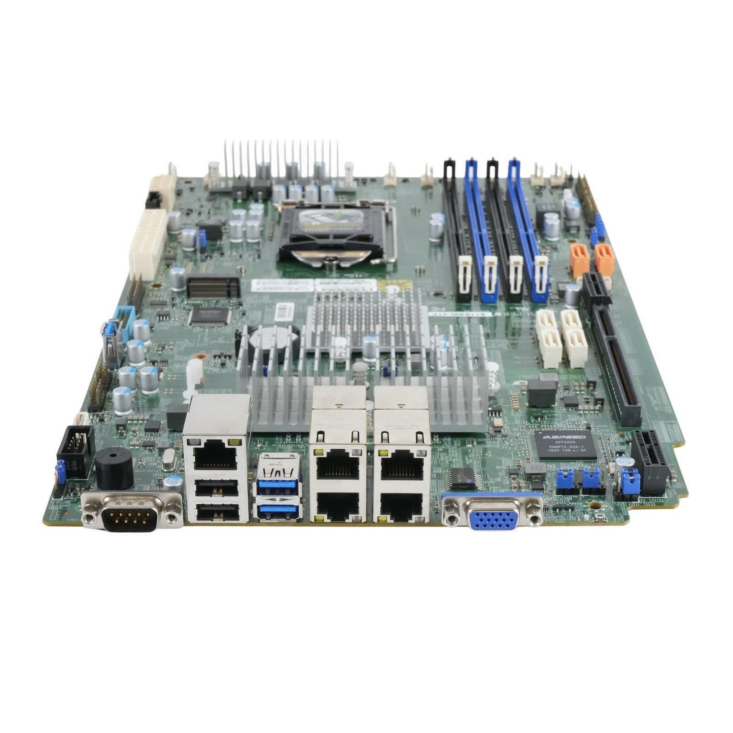 Supermicro X11SSW-4TF Intel LGA 1151 DDR4 Quad X540 NIC Proprietary Motherboard