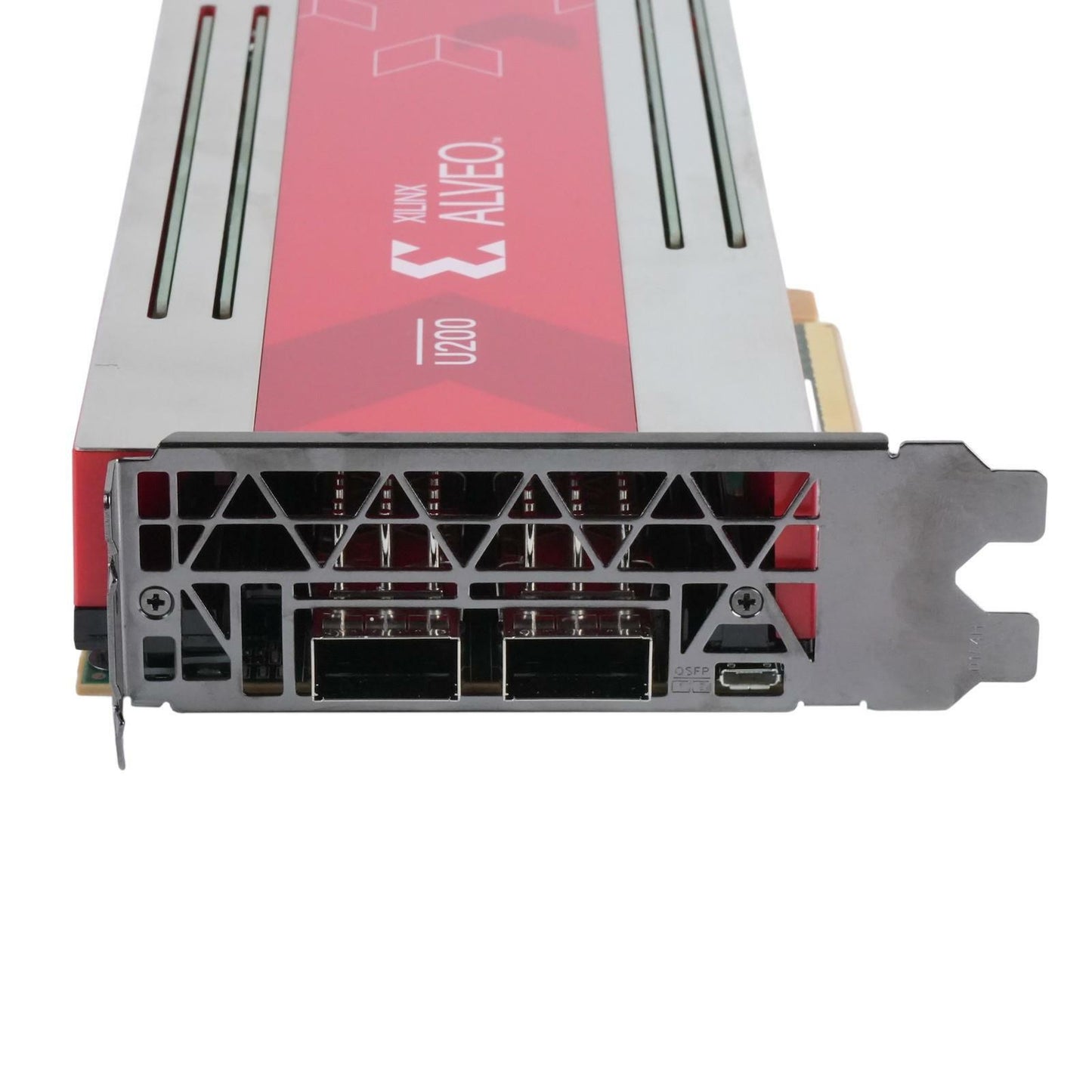 Dell MGGPJ AMD Xilinx Alveo U200 Accelerator Card 64GB 2-Port 100GbE Passive