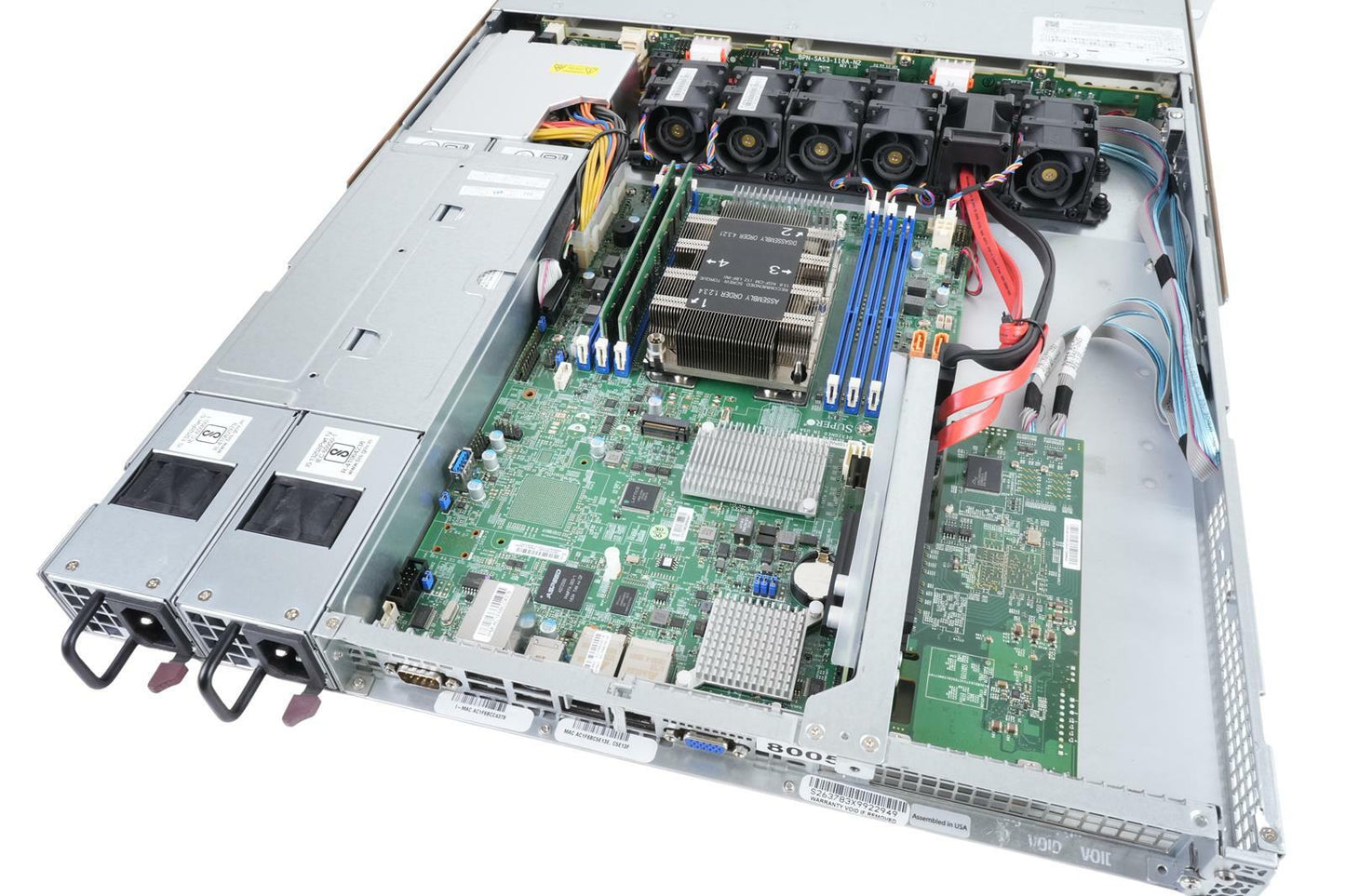 Supermicro SYS-1019P-WTR X11SPW-TF Xeon Gold 5136 3GHz 16GB 10x 2.5" 1U Server