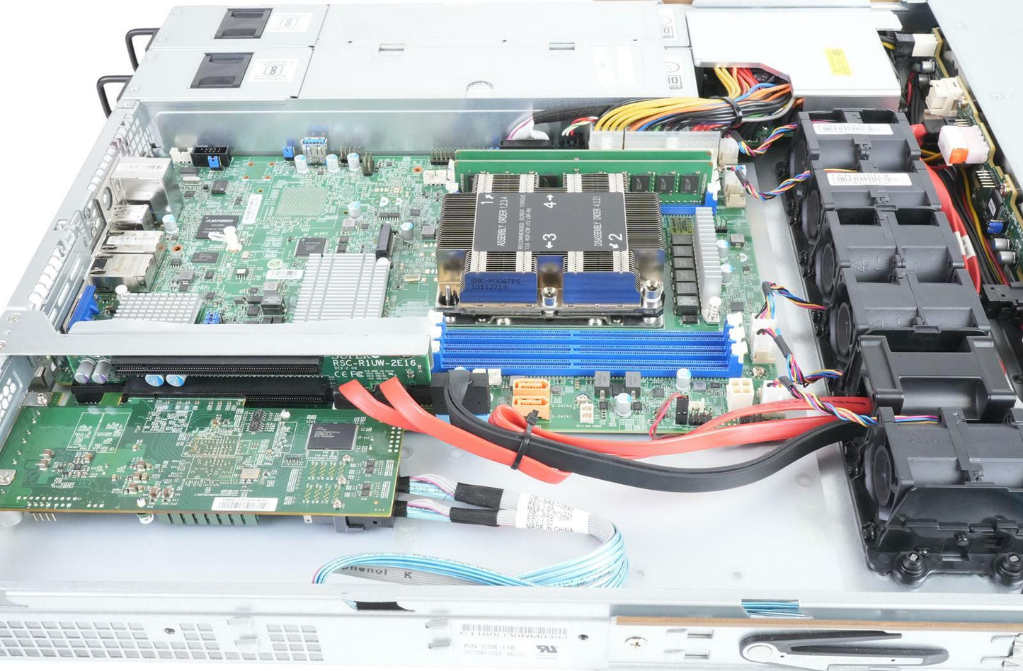 Supermicro SYS-1019P-WTR X11SPW-TF Xeon Gold 5136 3GHz 16GB 10x 2.5" 1U Server