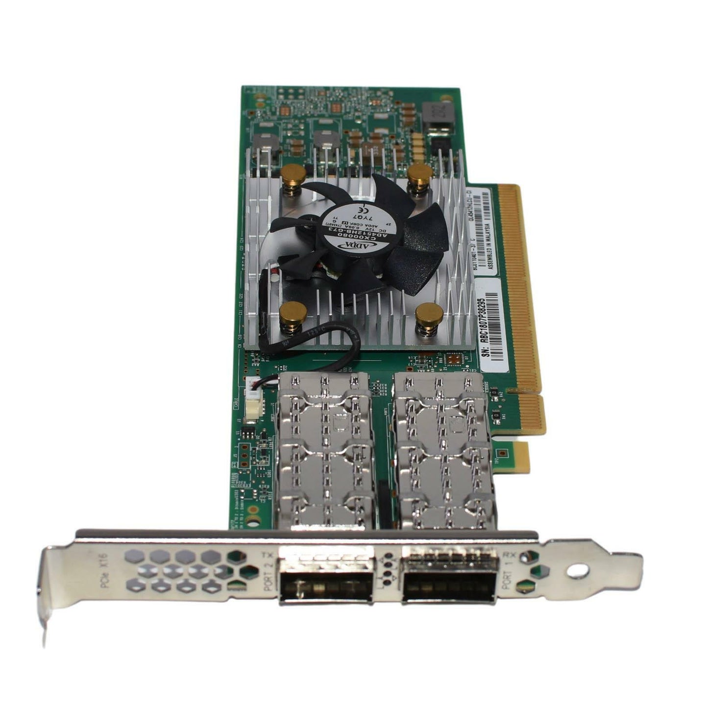 Cisco UCSC-PCIE-QD40GF FastLinQ QL45412H 2-Port 40GbE QSFP+ PCIe 3.0 x16 NIC
