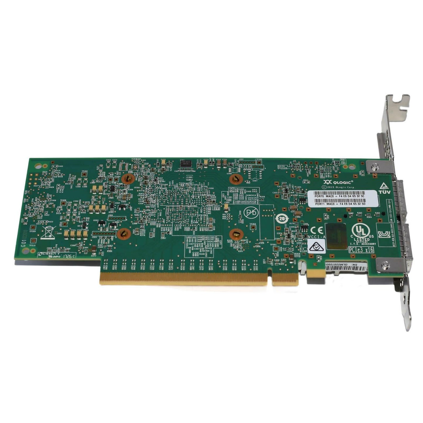 Cisco UCSC-PCIE-QD40GF FastLinQ QL45412H 2-Port 40GbE QSFP+ PCIe 3.0 x16 NIC