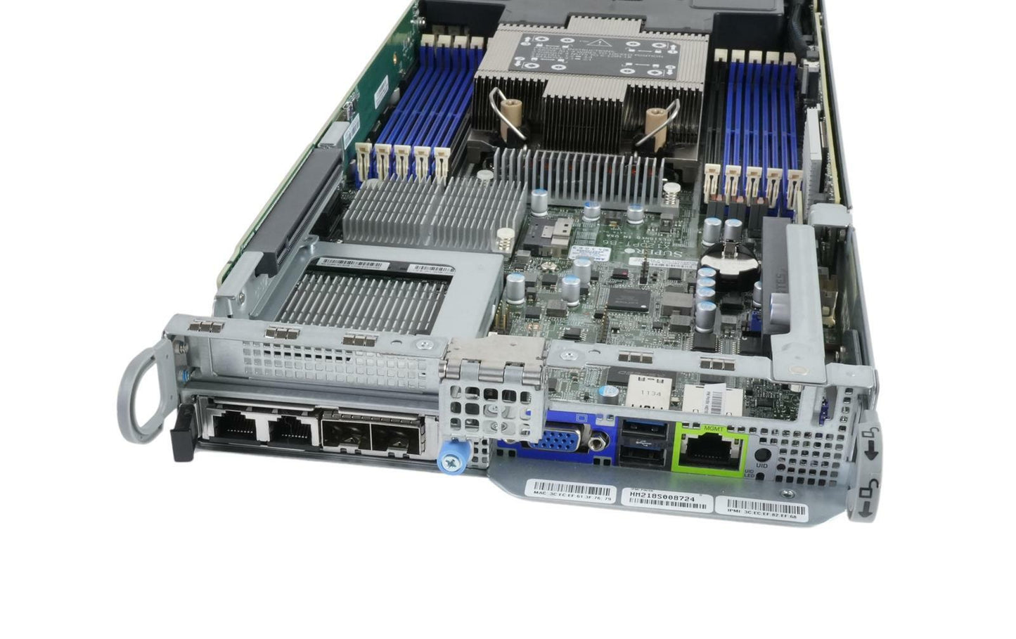 Supermicro SYS-220BT-HNC8R 2.5 SFF 24-Bay 4-Node X12DPT-B6 2U BigTwin Server CTO