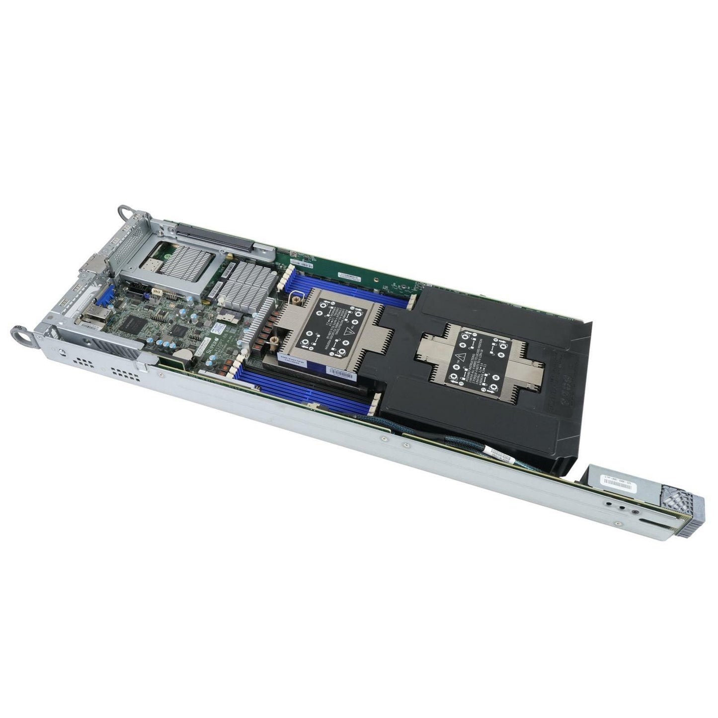 Supermicro SYS-220BT-HNC8R 2.5 SFF 24-Bay 4-Node X12DPT-B6 2U BigTwin Server CTO