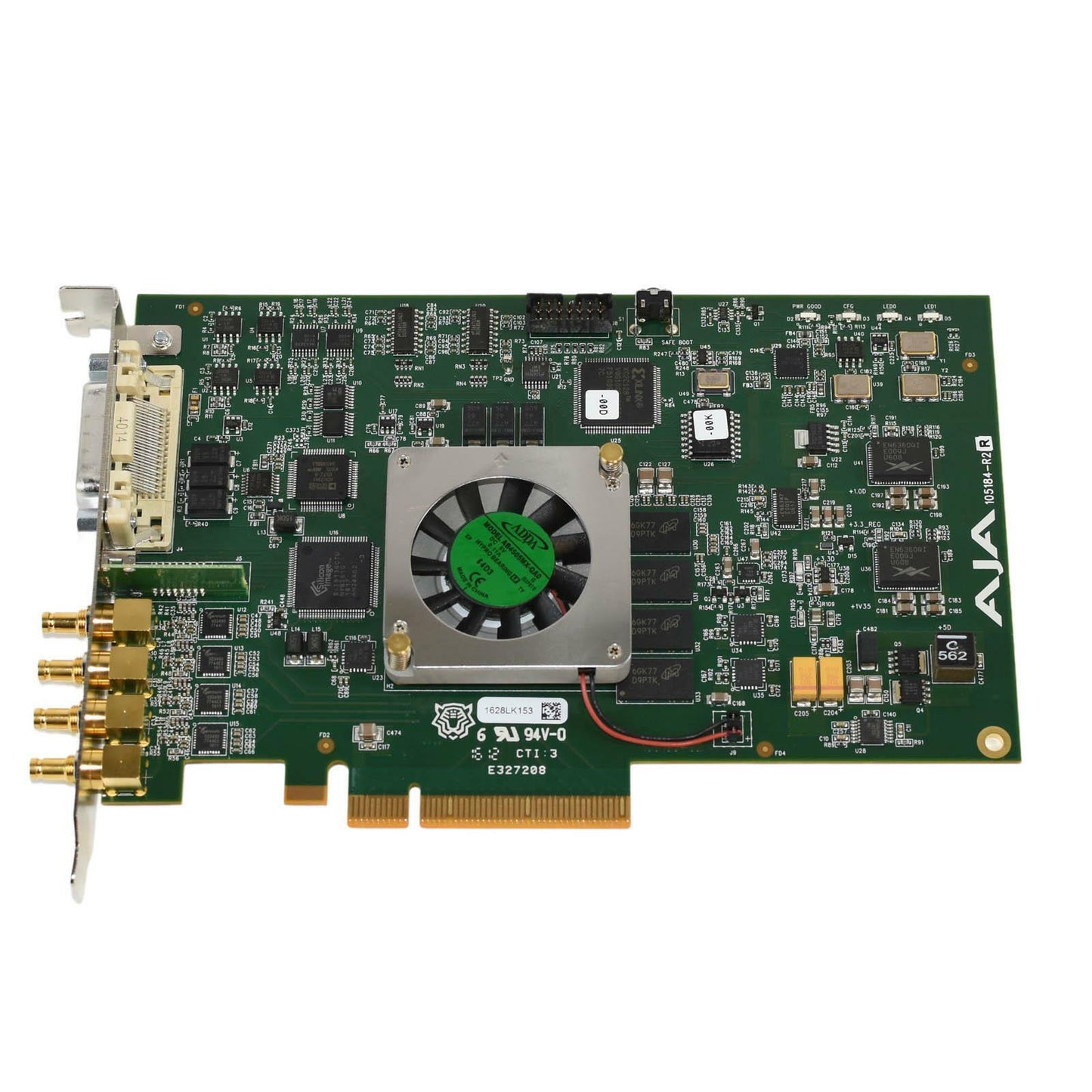 AJA KONA-4-R0 4-Channel SD/HD/FHD SDI PCIe 2.0 x8 KONA 4 Video I/O Card