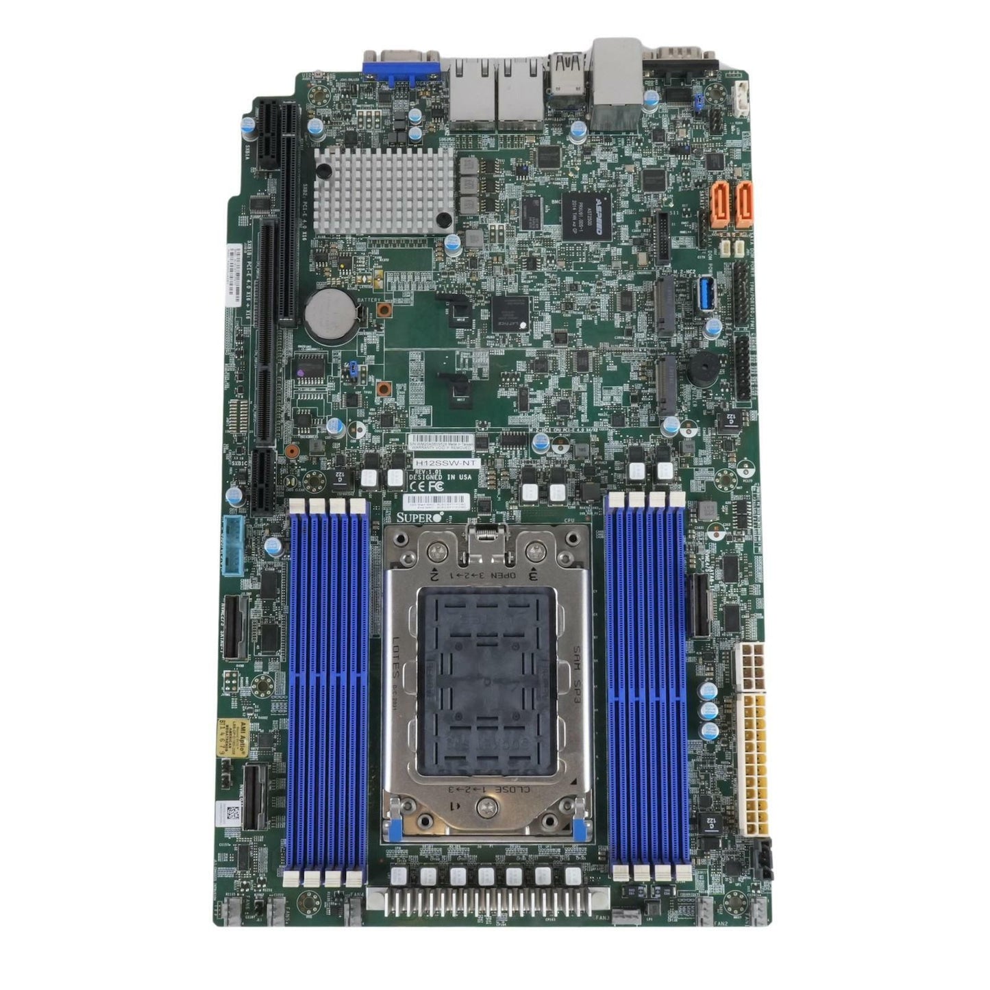 Supermicro H12SSW-NT AMD EPYC 7003/7002 Proprietary WIO Server Motherboard