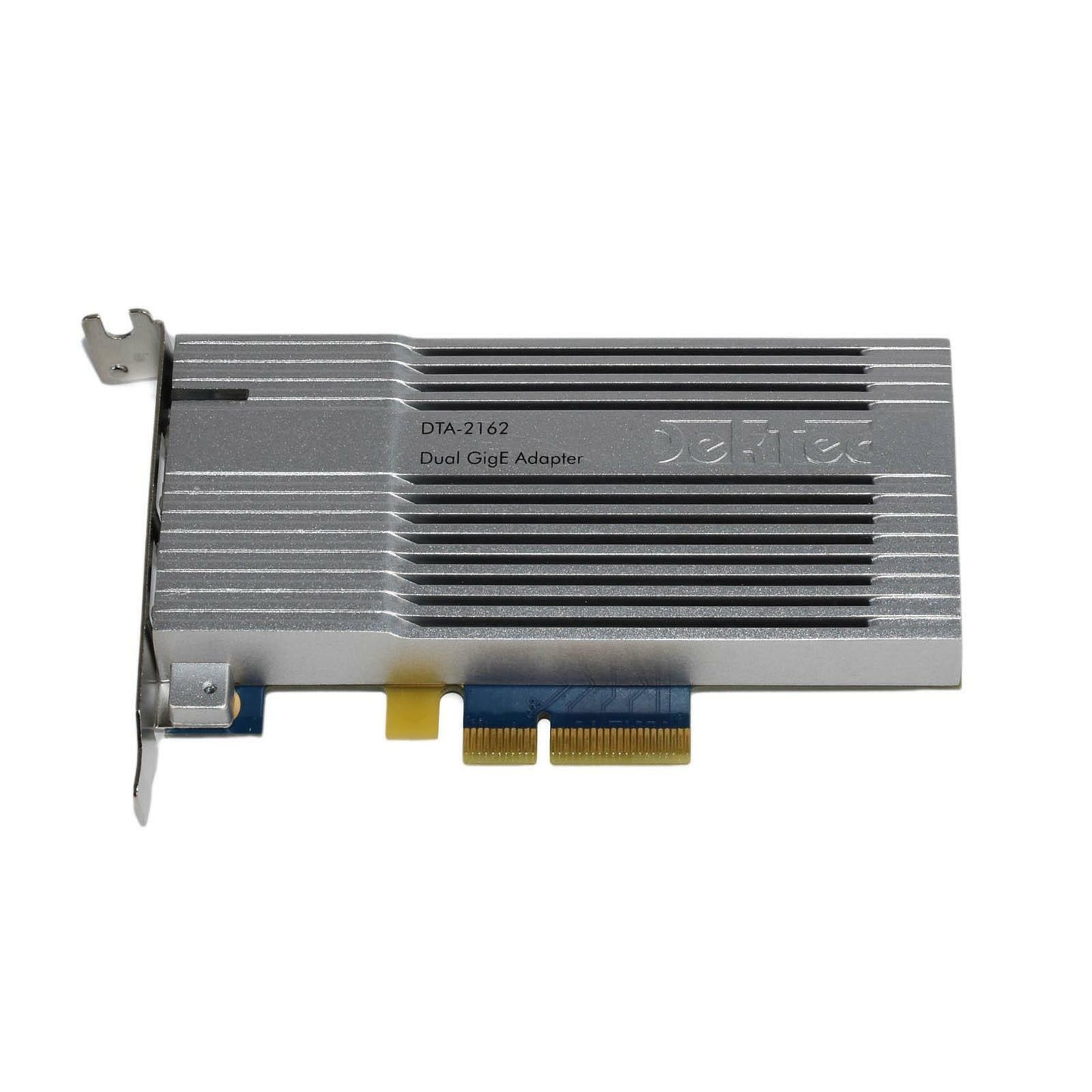 Dektec DTA-2162 TSoIP Advanced Network Card with Dual GigE Ports PCIe x4 SFF