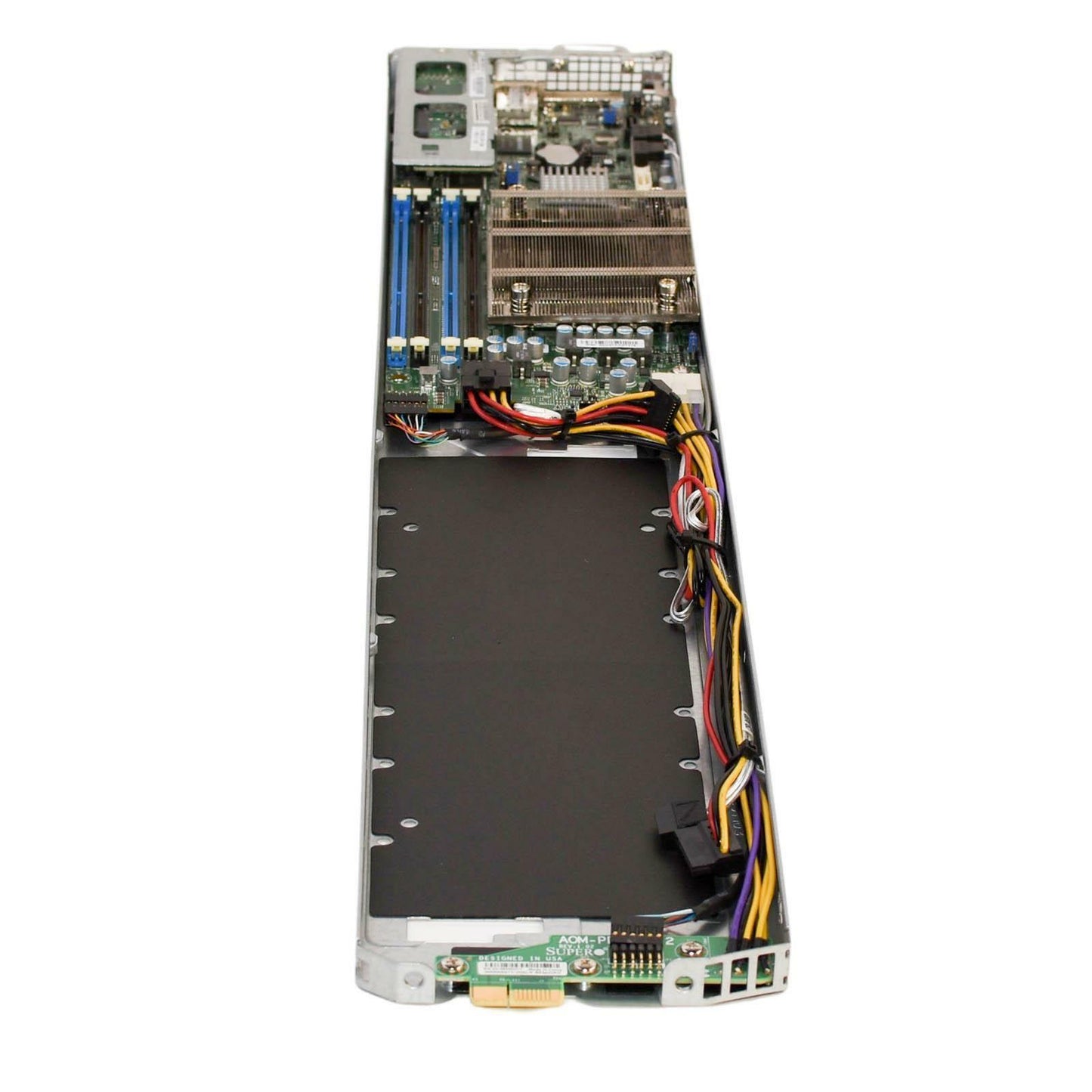 Supermicro MicroCloud 5038ML-H12TRF 12x Node X10SLE-F E3-1240v3 192GB 3U Server