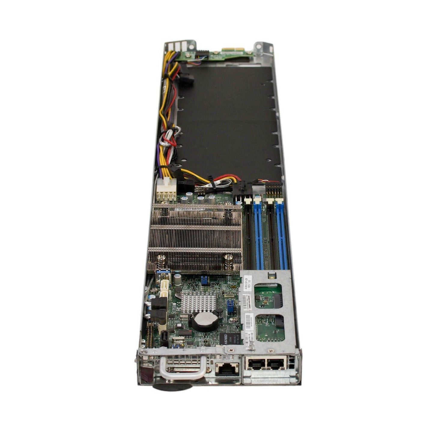 Supermicro MicroCloud 5038ML-H12TRF 12x Node X10SLE-F E3-1240v3 192GB 3U Server
