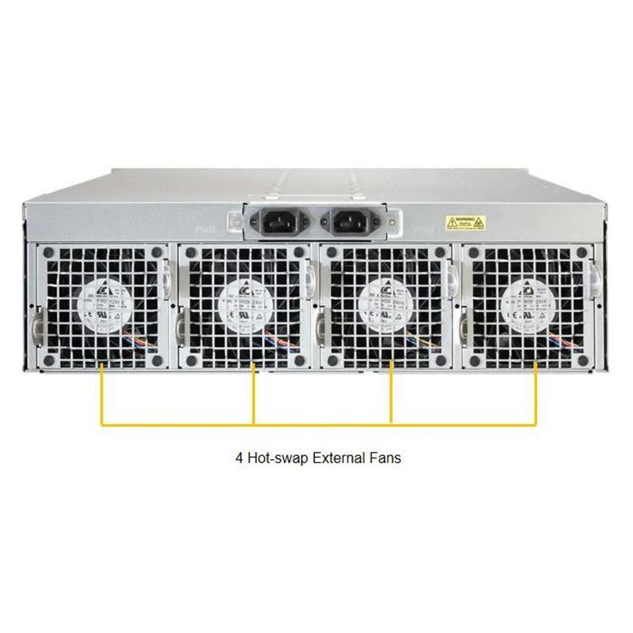 Supermicro MicroCloud 5038ML-H12TRF 12x Node X10SLE-F E3-1240v3 192GB 3U Server