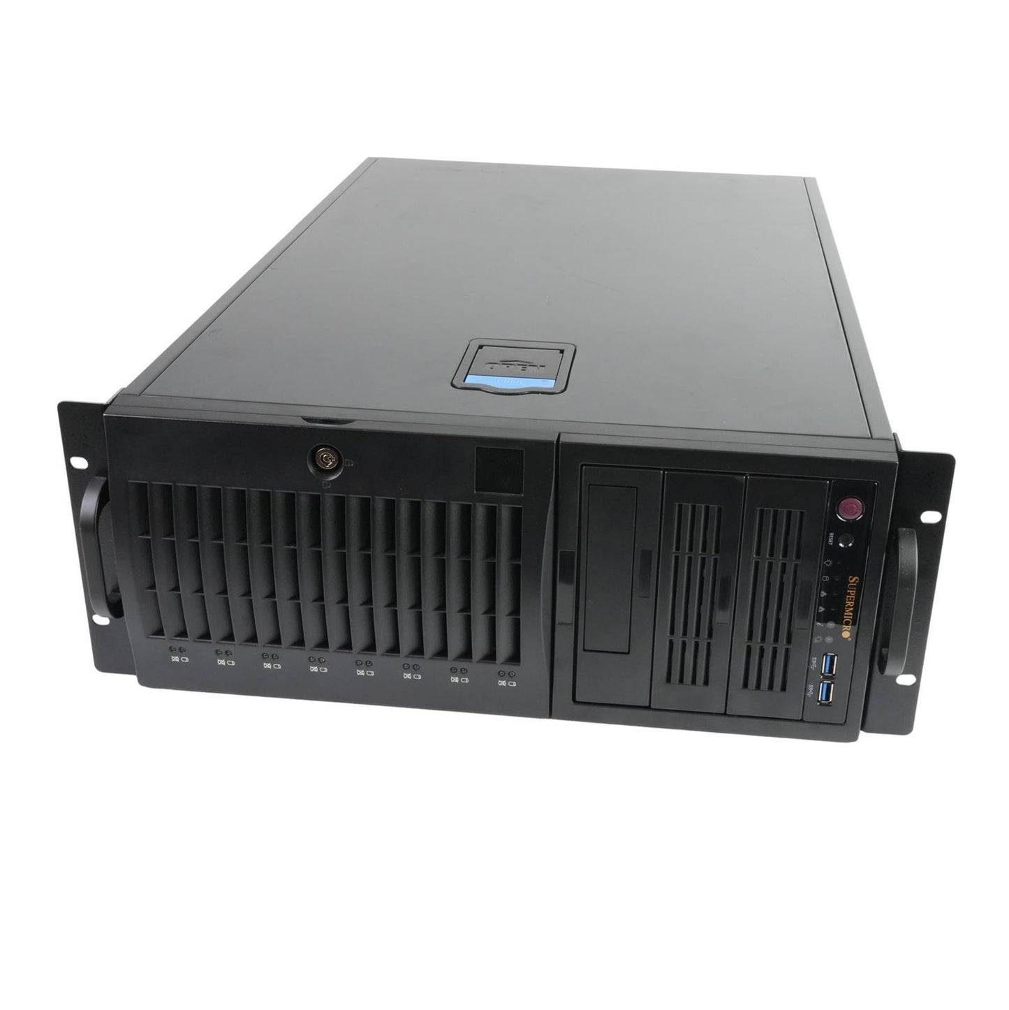 SUPERMICRO SuperChassis CSE-743AC-1200B-SQ Black 4U Tower Server Case 1200W