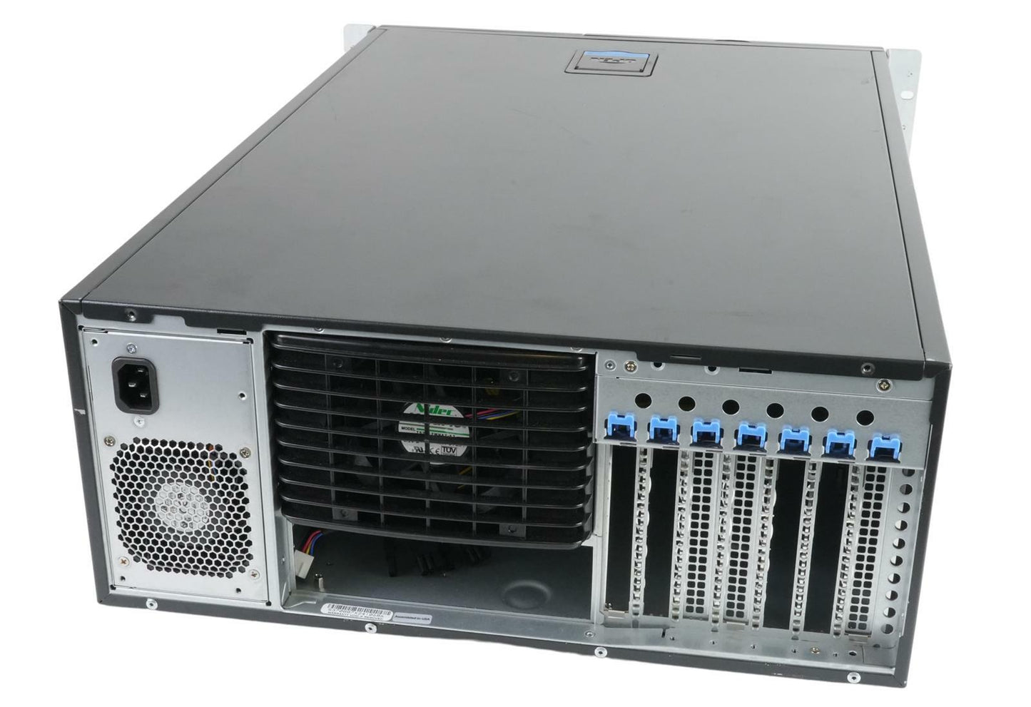 SUPERMICRO SuperChassis CSE-743AC-1K26B-SQ Black 4U Tower Server Case 1200W
