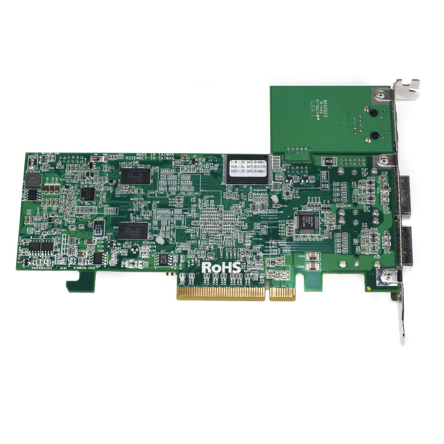 Areca ARC-1882X External 8-port SATA/SAS 6Gb/s PCI-Express 2.0 x8 RAID Adapter