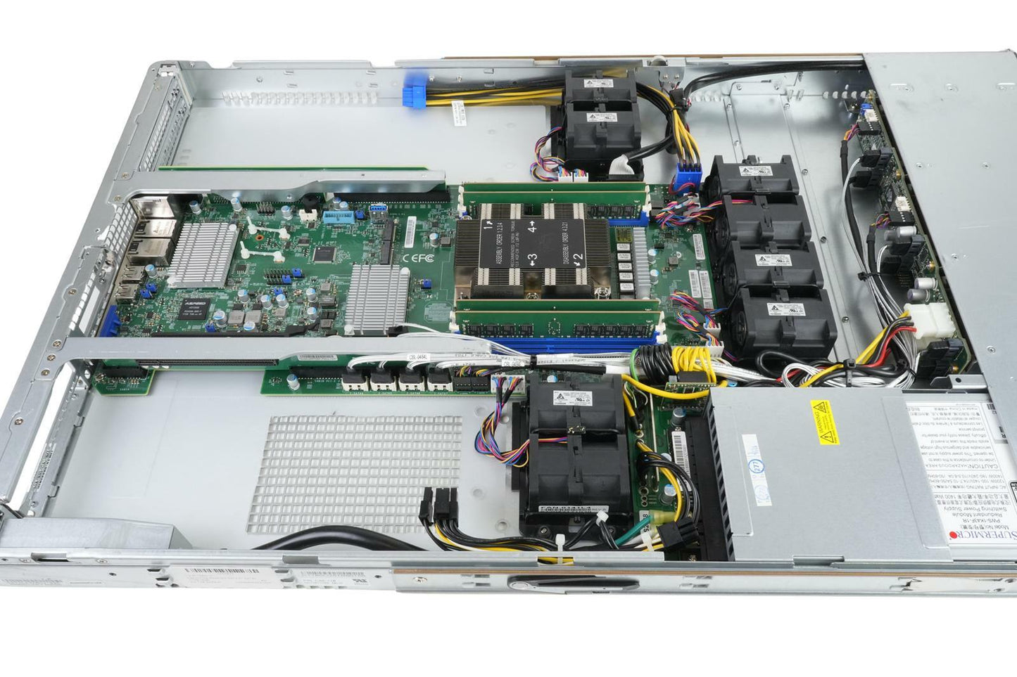 Supermicro SYS-1019GP-TT 1U GPU Server 1x Xeon Gold 5122 64GB RAM 2x GPU Support