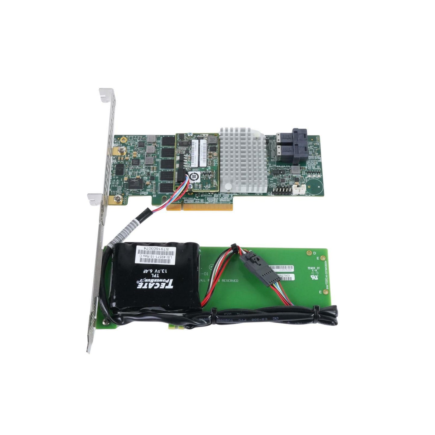 SUPERMICRO AOC-S3108L-H8IR-16DD 2GB SAS3 RAID Controller w/LSICVM02 CacheVault