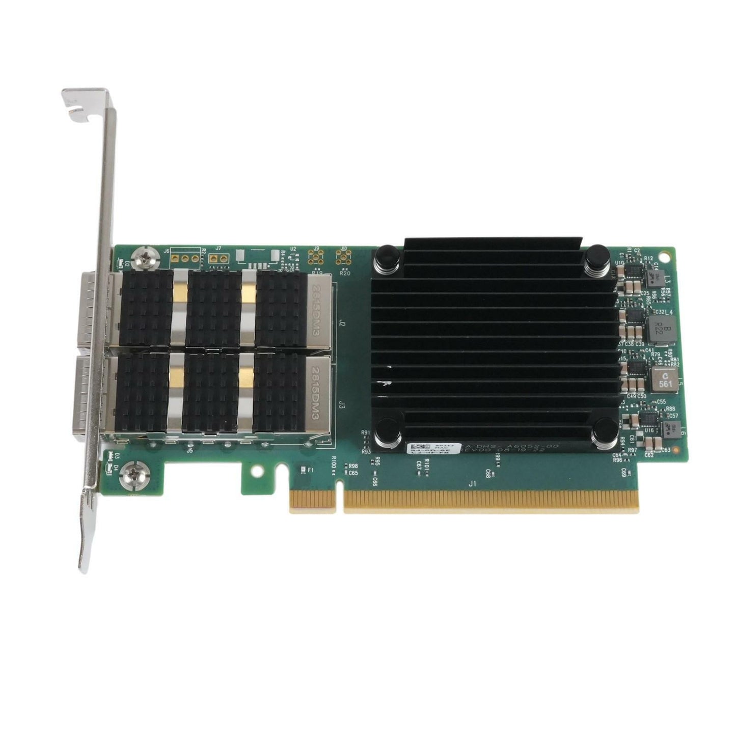 Dell 8P2T2 Mellanox ConnectX-6 Dx 2-Port 100Gb QSFP28 PCIe 4.0 x16 NIC CX623106A