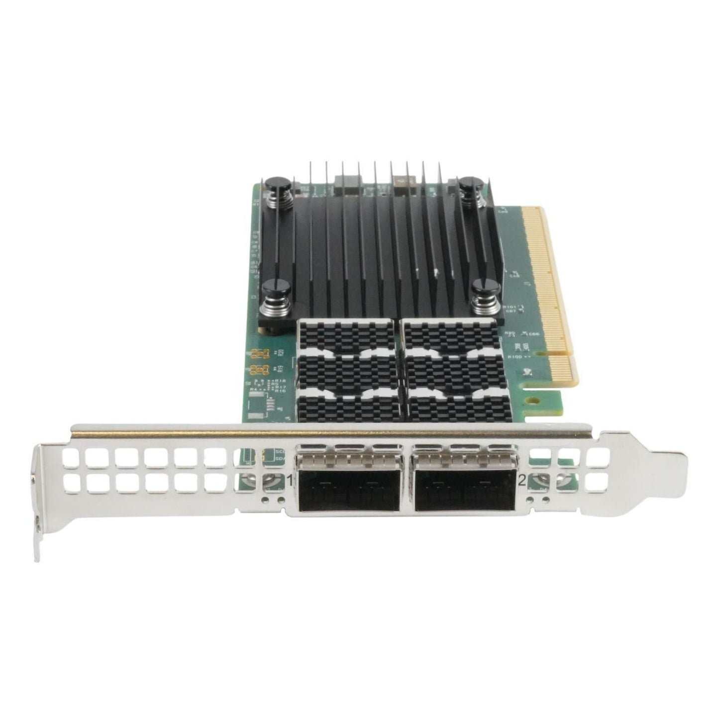 Dell 8P2T2 Mellanox ConnectX-6 Dx 2-Port 100Gb QSFP28 PCIe 4.0 x16 NIC CX623106A