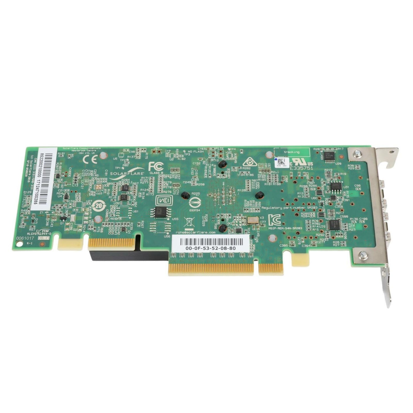 Dell 332MM SolarFlare SFN8522 10GbE 2-Port PCIe 3.1 x8 NIC SFF