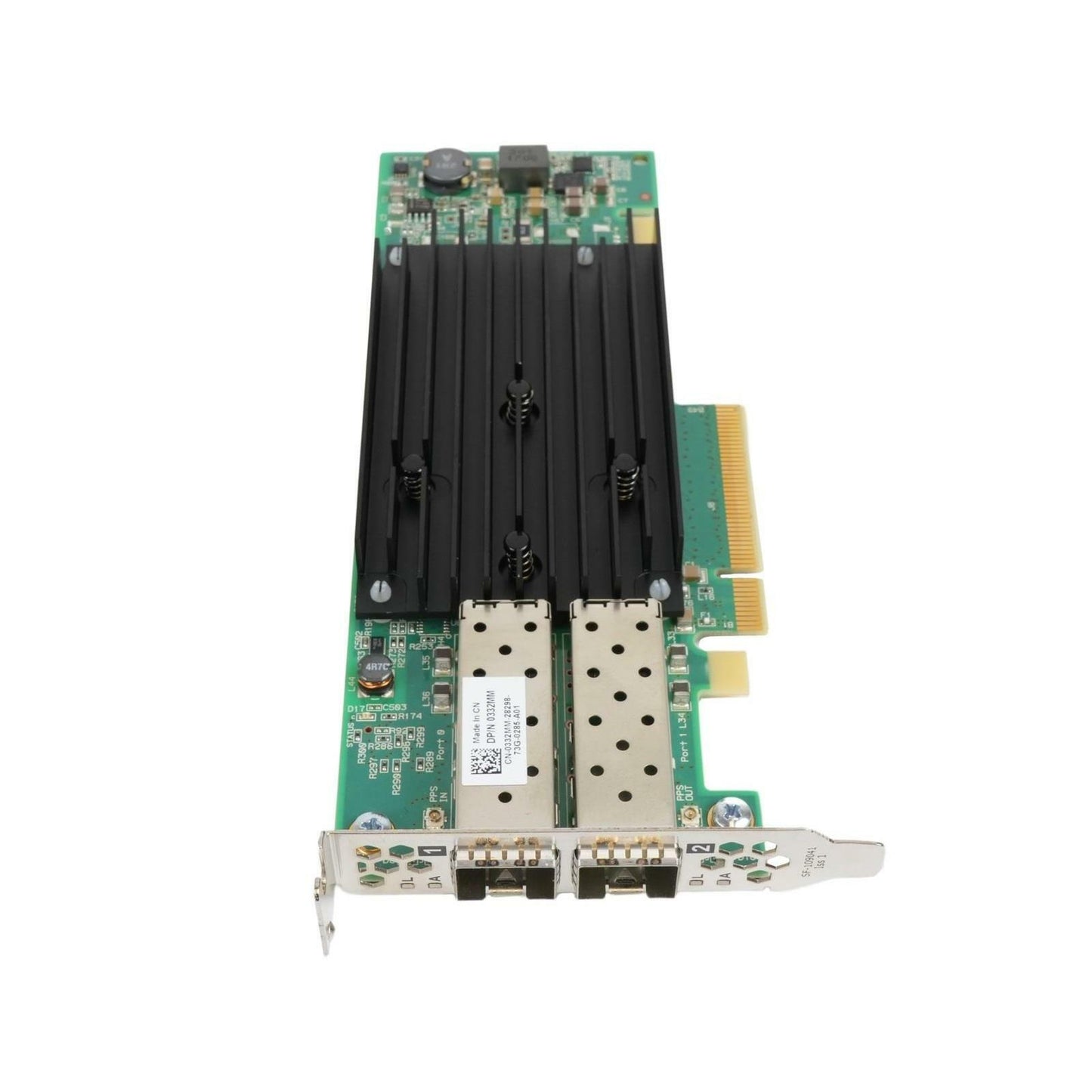 Dell 332MM SolarFlare SFN8522 10GbE 2-Port PCIe 3.1 x8 NIC SFF