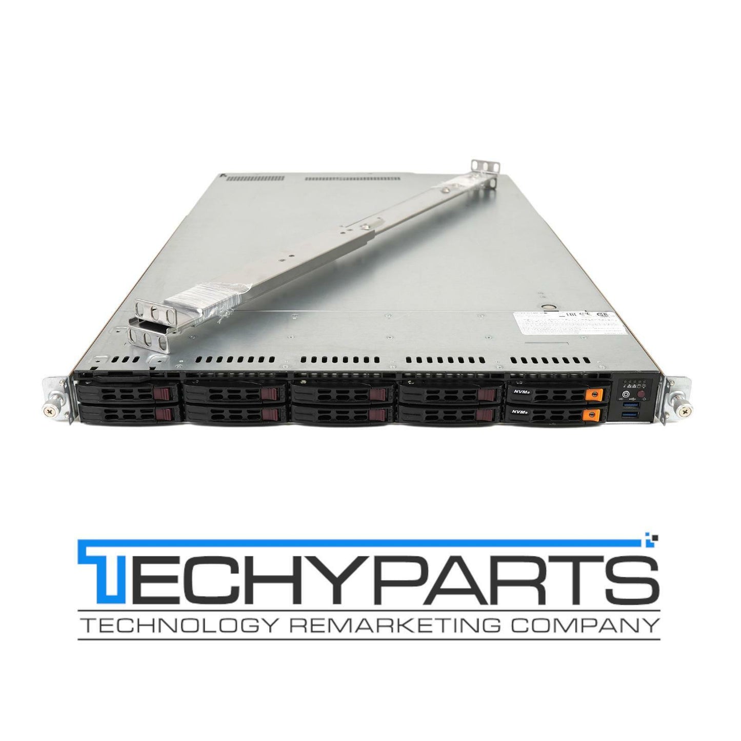SUPERMICRO SYS-1028U-TNRTP+ X10DRU-i+ 2x E5-2699v3 2.3GHz 16GB 1U NVME Server