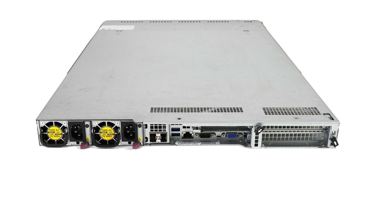 SUPERMICRO SYS-1028U-TNRTP+ X10DRU-i+ 2x E5-2699v3 2.3GHz 16GB 1U NVME Server