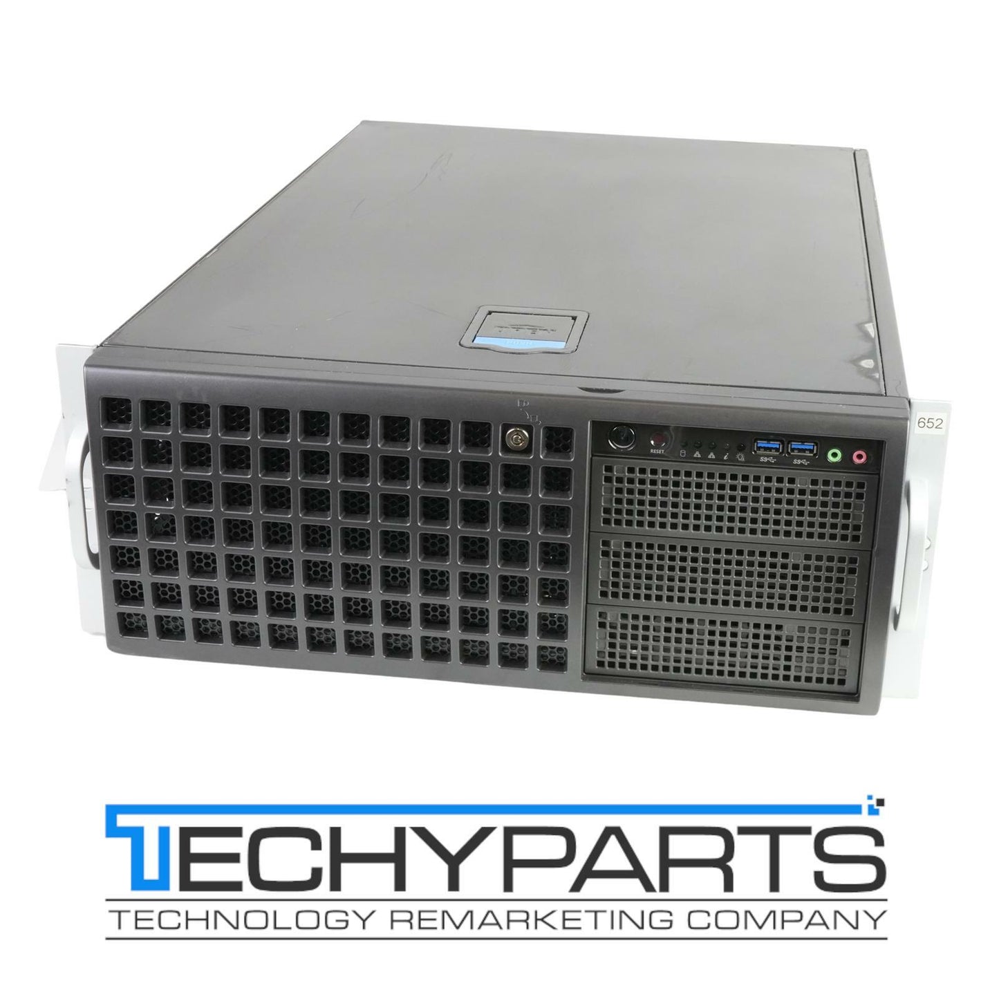 Supermicro SYS-7049GP-TRT X11DPG-QT 2x Xeon Gold 6140 2.3GHz 96GB 4U GPU Server