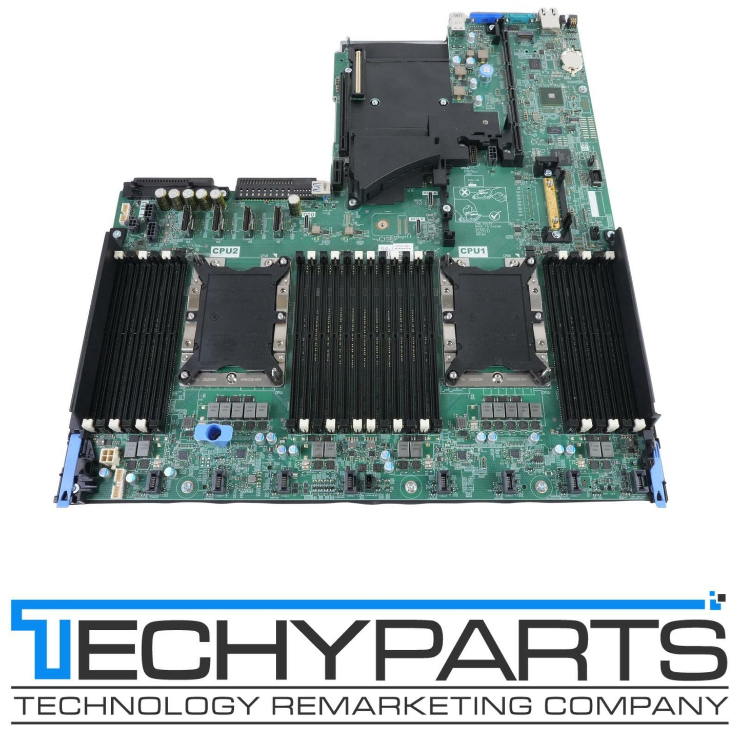 Dell H28RR PowerEdge R640 Dual LGA 3647 System Board Inventec V5 w/ iDRAC 9 DC