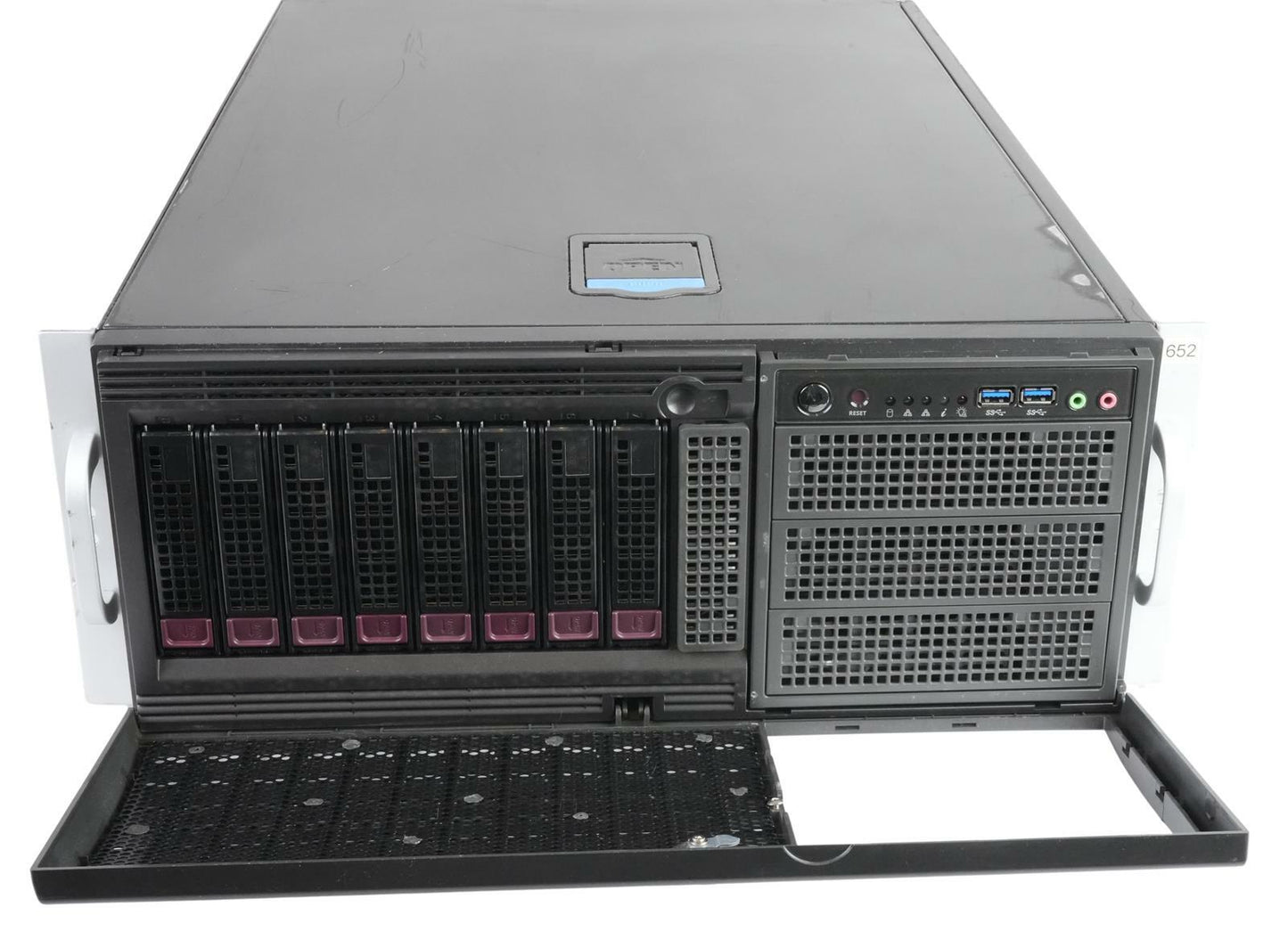 Supermicro SYS-7049GP-TRT X11DPG-QT 2x Xeon Gold 6140 2.3GHz 96GB 4U GPU Server