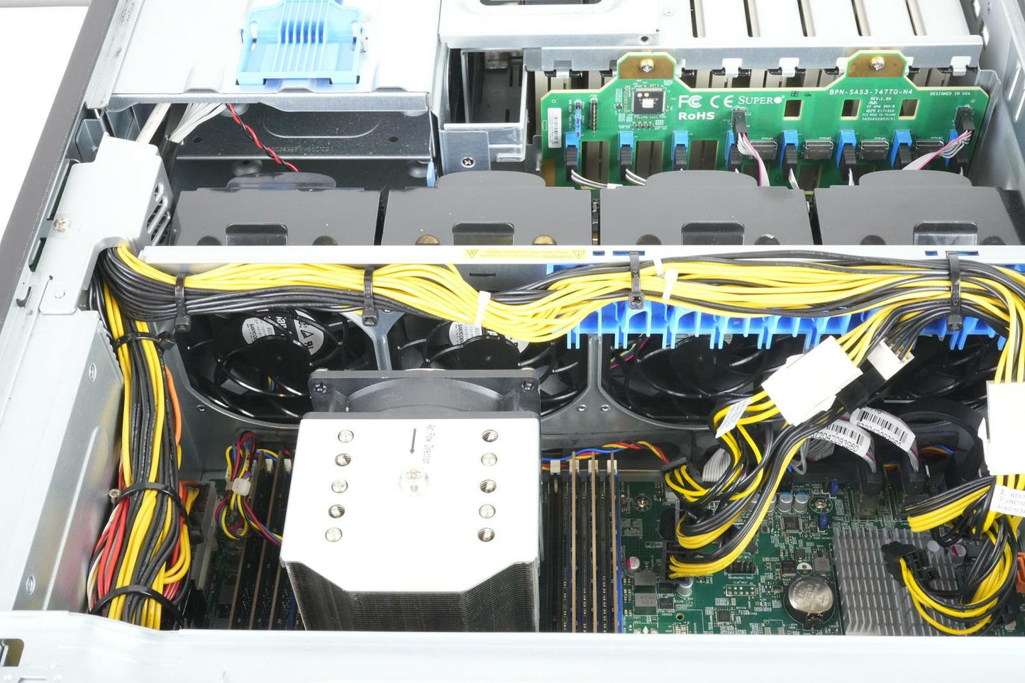 Supermicro SYS-7049GP-TRT X11DPG-QT 2x Xeon Gold 6140 2.3GHz 96GB 4U GPU Server