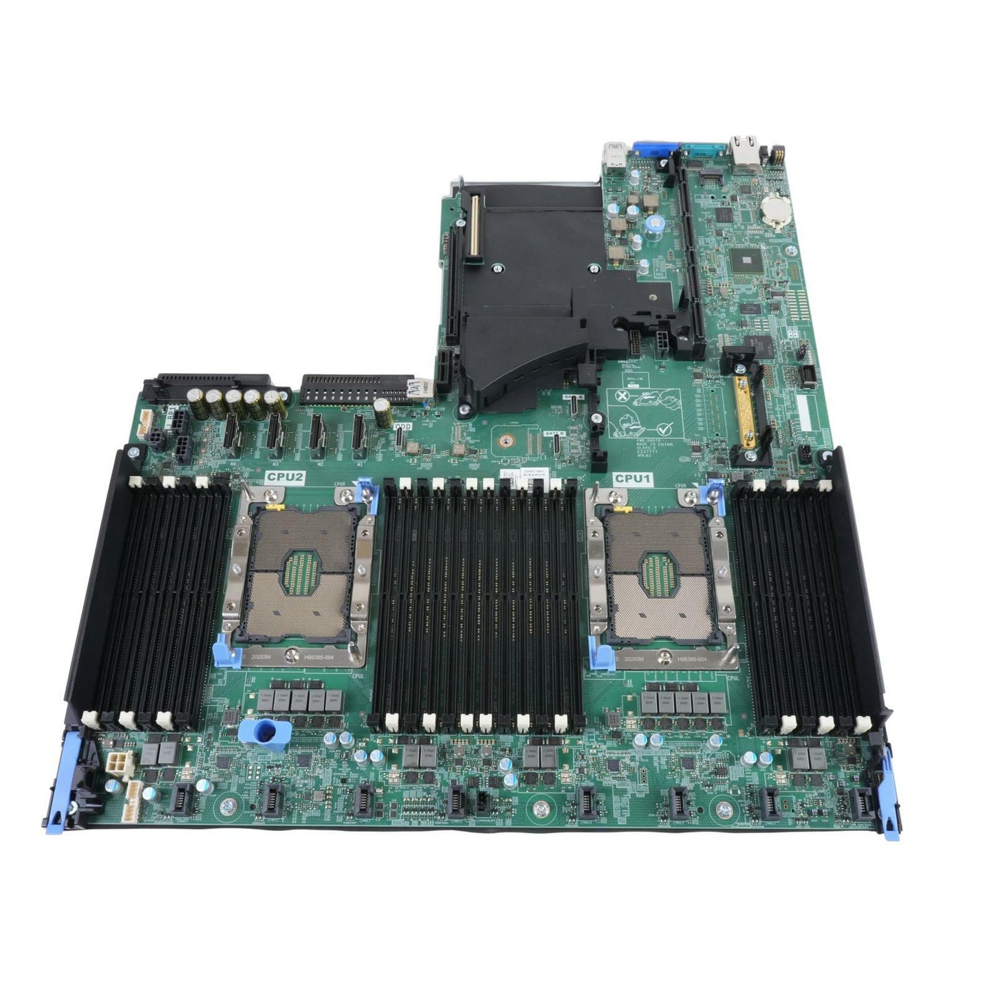 Dell H28RR PowerEdge R640 Dual LGA 3647 System Board Inventec V5 w/ iDRAC 9 DC