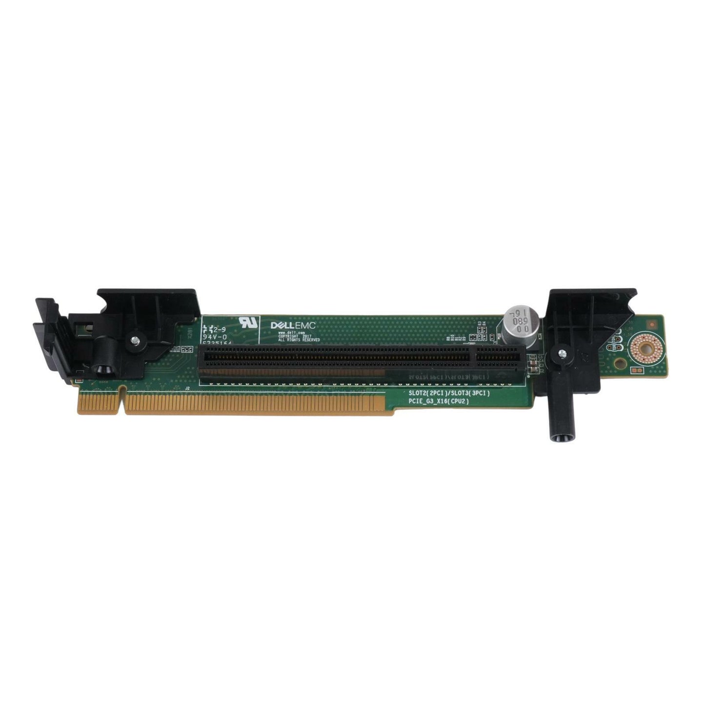 Dell W6D08 PowerEdge R640 PCI Riser 2 w/ 1x PCIe Gen3 x16 slot CPU2