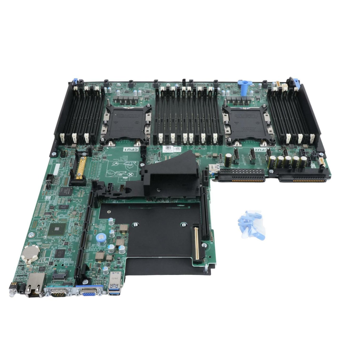 Dell H28RR PowerEdge R640 Dual LGA 3647 System Board Inventec V5 w/ iDRAC 9 DC