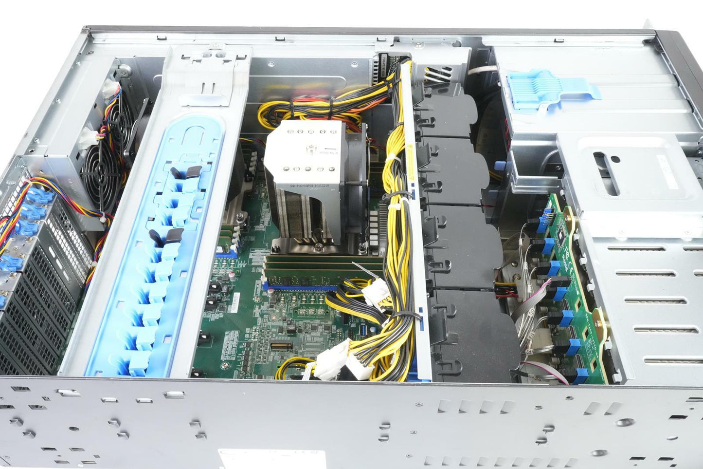 Supermicro SYS-7049GP-TRT X11DPG-QT 2x Xeon Gold 6140 2.3GHz 96GB 4U GPU Server